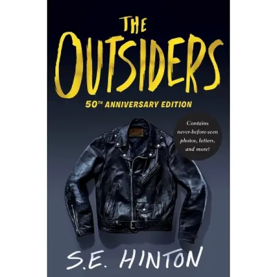 The Outsiders - 50th Edition by  S E Hinton (Hardcover) image {1}
