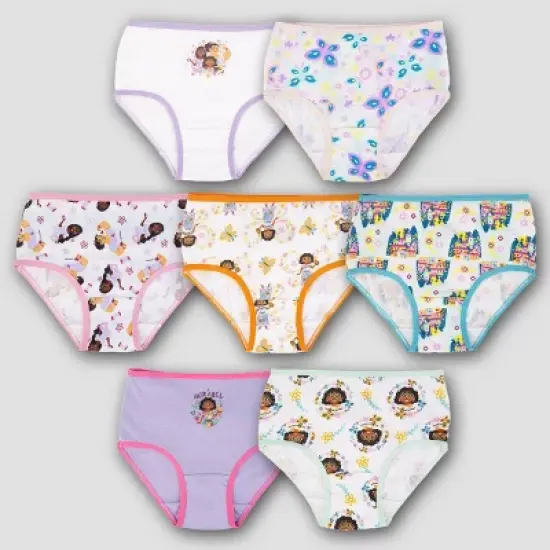 Toddler Girls' Disney 7pk Briefs image {4}