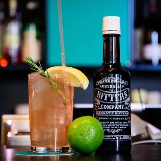 Australian Bitters Company Aromatic Bitters 1 Pack: Elevate Your Cocktails with 8oz Bottles Perfect for Classic Mixed Drinks image {1}