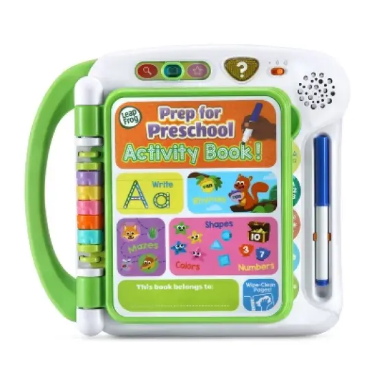 LeapFrog Prep for Preschool Activity Book image {7}