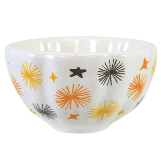 Tag 1.75 In Skelebration Tidbit Bowls Halloween , Candy Cobwebs (3PC) image {2}