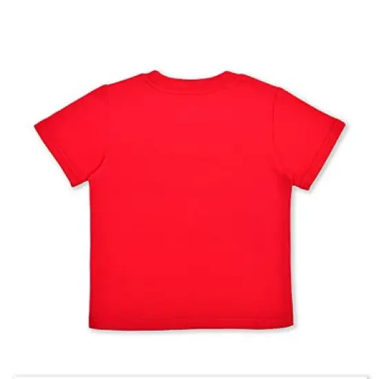 Nickelodeon Boy's Paw Patrol 3 Piece Active Wear Coordinates, Graphic Printed Zip Up Hoodie, T-Shirt, and Joggers Set for toddler image {6}