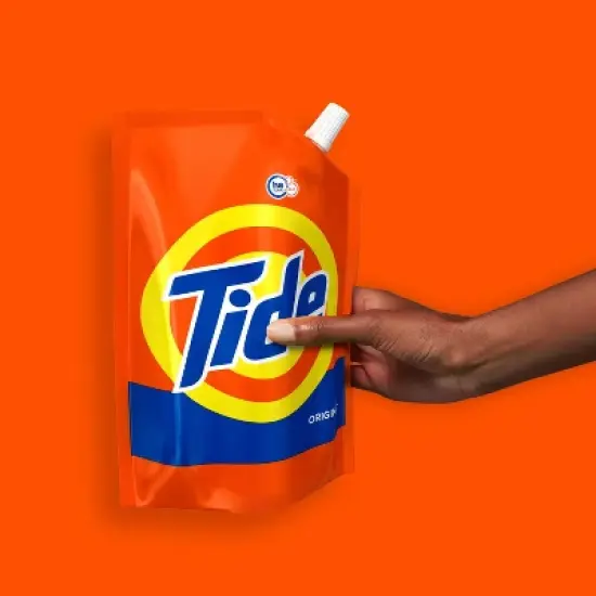 Tide Original Liquid Laundry Detergent Smart Pouch HE Turbo Clean - 135 fl oz/3pk image {7}
