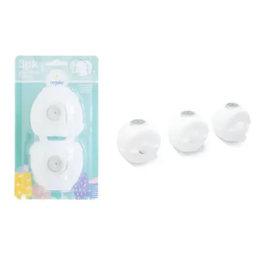 Regalo Home Safety Doorknob Covers - 3pk image {5}