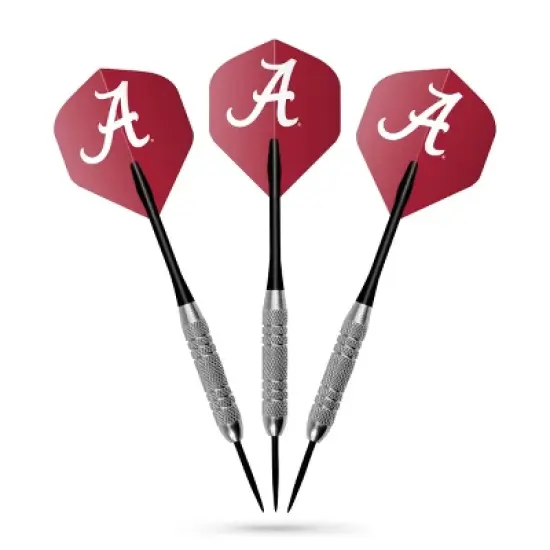 NCAA University of Alabama Fan's Choice Dartboard Set image {4}