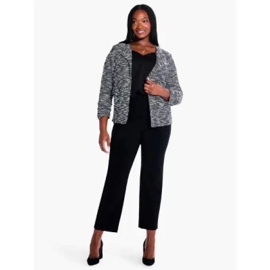 NIC + ZOE Starry Sky Knit Jacket image {5}