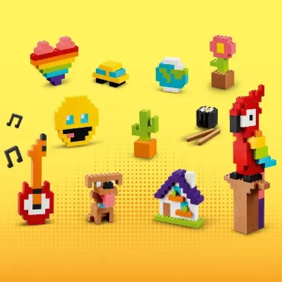 LEGO Classic Lots of Bricks Creative Building Toys Set 11030 image {2}