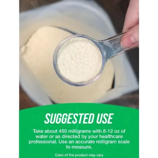 BulkSupplements Organic Lemon Powder image {3}