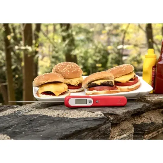 Henning Lee Battery Free Kinetic Instant Read Thermometer for Kitchen and Grill image {2}