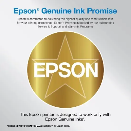 Epson Expression Home XP-4200 Wireless Color Inkjet All-in-One Printer, Copier, Scanner - Black: Up to 47.2" Document Compatible image {1}