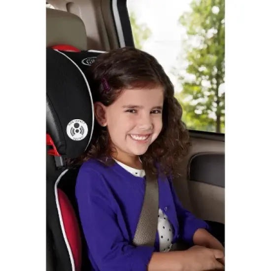 Graco Affix Highback Booster Car Seat image {4}