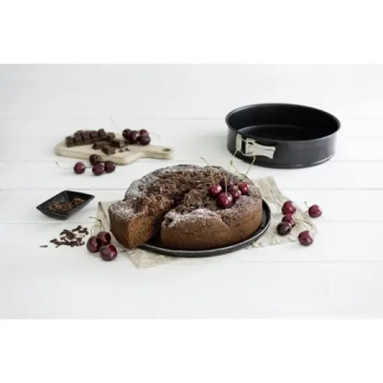 Zenker Nonstick 11-Inch Springform Pan, Black image {1}