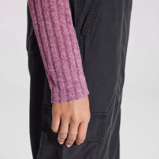 Women's Long Sleeve Rib-Knit Boat Neck Top - Wild Fable&trade; image {8}