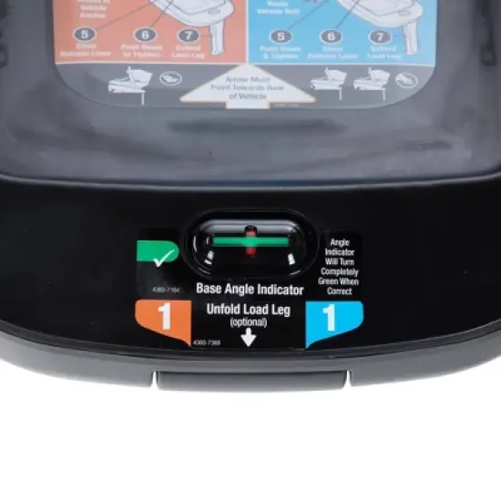 Maxi-Cosi Infant Car Seat Base - Black image {8}