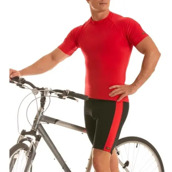 Insta Slim Activewear Compression Raglan Short Sleeve MA2019 image {12}