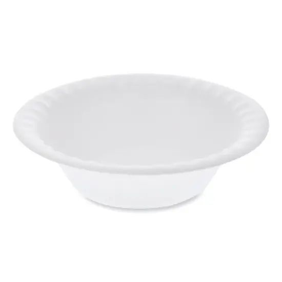 Pactiv Unlaminated Dinnerware Bowl 6 Diameter 12 oz YTH100120000 image {5}