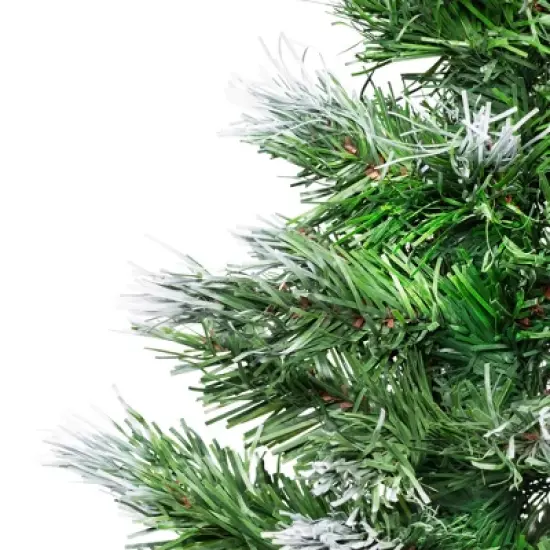 Northlight Whitecap Pine Artificial Mini Christmas Tree - 18" - Unlit image {3}
