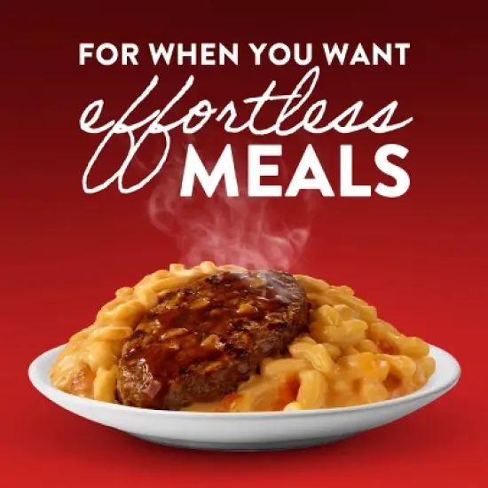 Stouffer's Salisbury Steak with Mac and Cheese Frozen Meal - 9.625oz image {4}