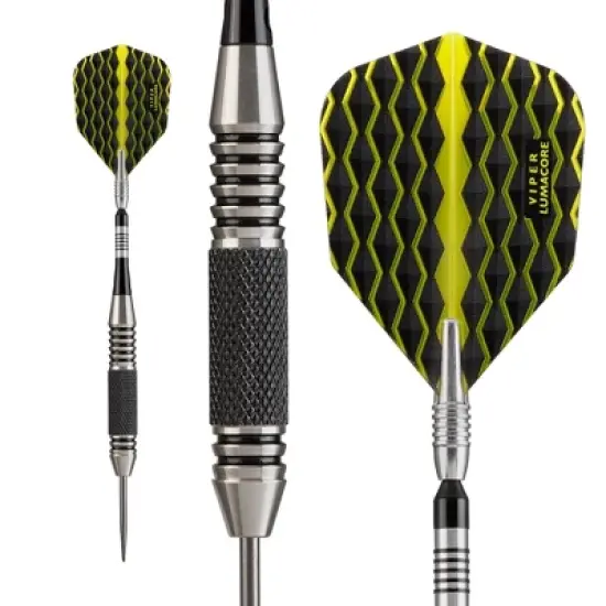 Viper The Freak Steel Tip Darts Knurled and Grooved Barrel - 22gms image {2}