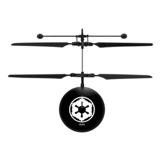 Star Wars Stormtrooper IR UFO Ball Helicopter image {1}