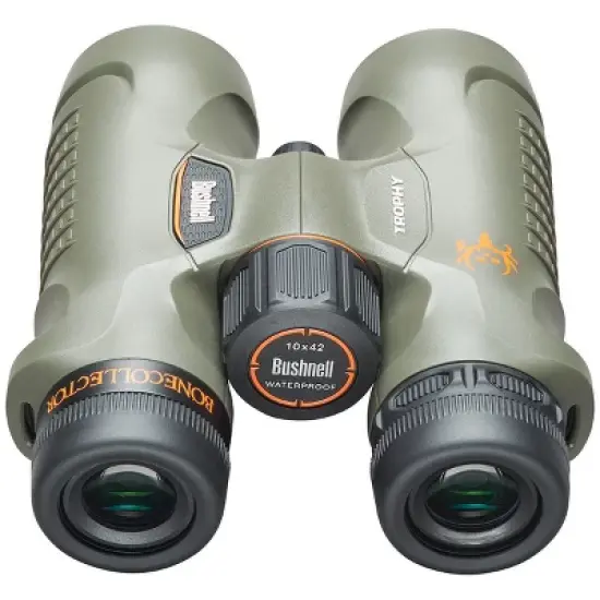 Bushnell Trophy 10x 42 mm Bone Collector Binoculars image {2}
