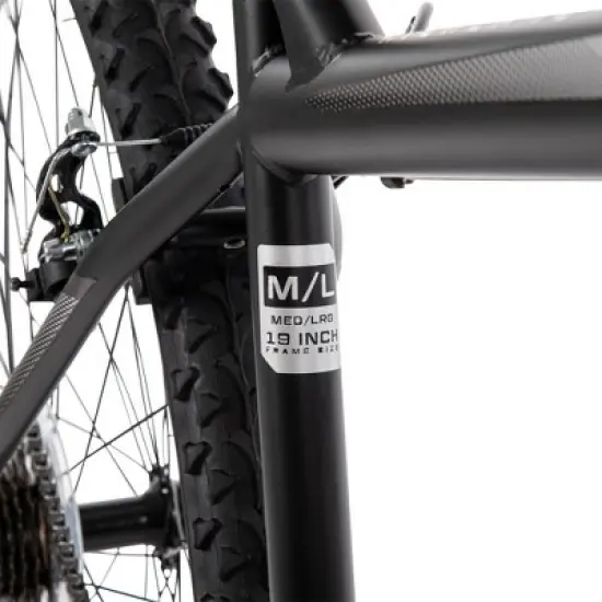 Huffy Highland Mountain Bike - 26" Wheels - 21 Speeds - M/L - Black image {7}