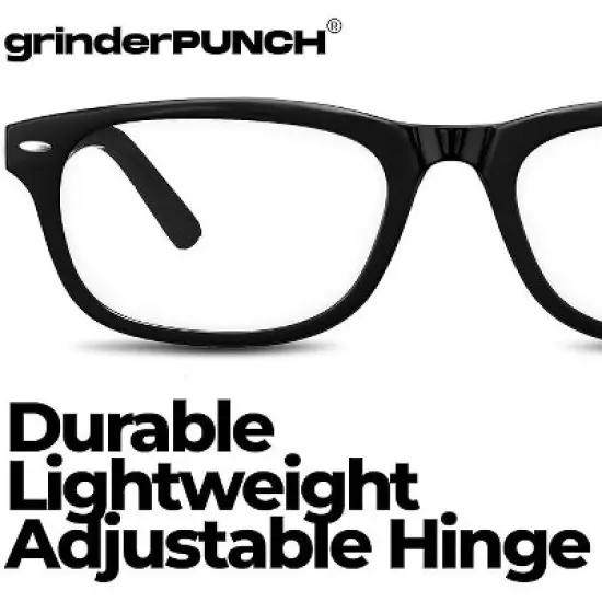 grinderPUNCH High Magnification Power Readers Slim Reading Glasses image {4}