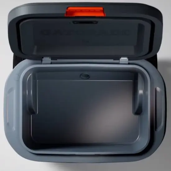 Gatorade 50qt Ice Rolling Cooler - Gray: HDPE Body, 75 Can Capacity image {4}