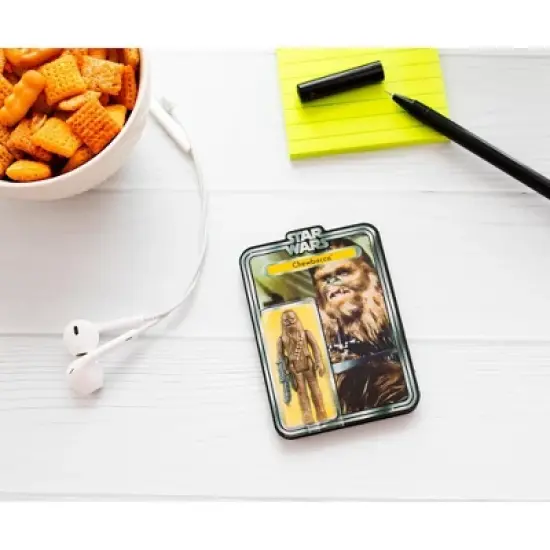NMR Distribution Star Wars Chewbacca Action Figure Funky Chunky Magnet | Toynk Exclusive image {1}