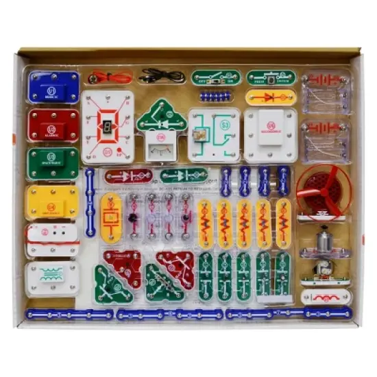Elenco Snap Circuits Pro 500-in-1 image {2}