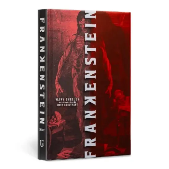 Frankenstein (Deluxe Edition) - (Deluxe Illustrated Classics) by  Mary Shelley (Hardcover) image {1}