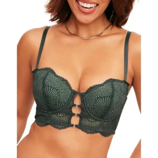 Adore Me Women's Margaritte Balconette Bra image {3}