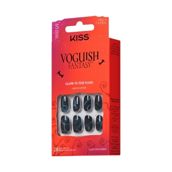 KISS Products Voguish Fantasy Fake Nails - Be Scary - 31ct image {9}