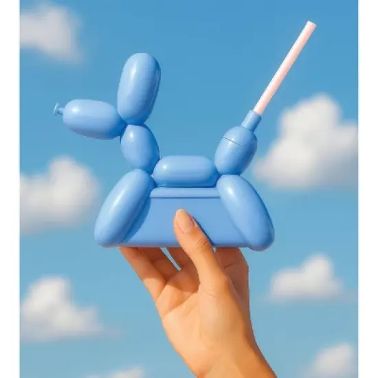 NPW Everyday Gifting Balloon Dog Sipper 16 fl oz image {5}