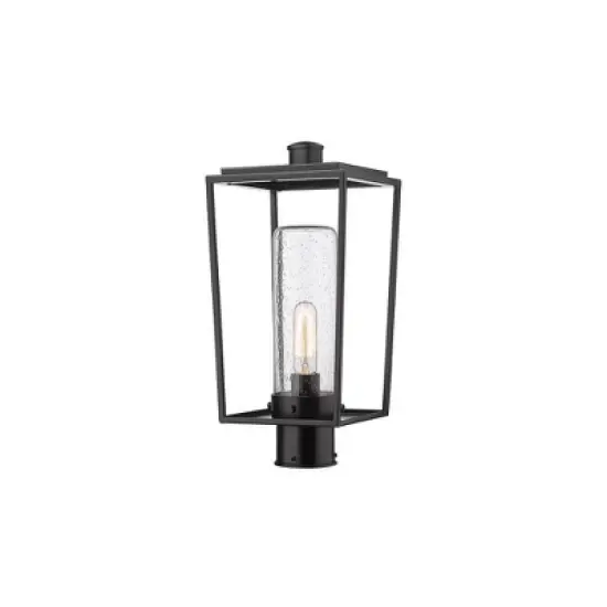 Z-Lite Sheridan 1 - Light Post Light in  Black image {4}