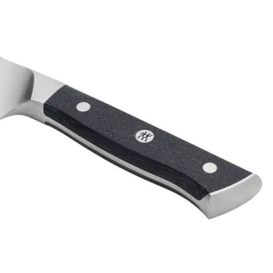 ZWILLING Spectrum 7-inch Hollow Edge Santoku image {4}