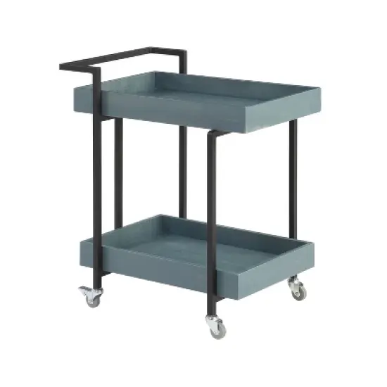 Ventner 2 Shelf Serving Cart - HOMES: Inside + Out image {4}