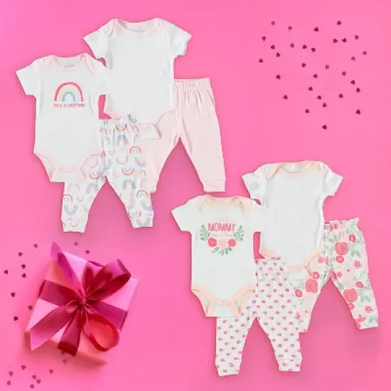 BG Baby Gear Baby Girl Clothes Layette Set image {4}