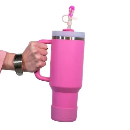 CharCharms 4pk Girly Straw Toppers image {8}