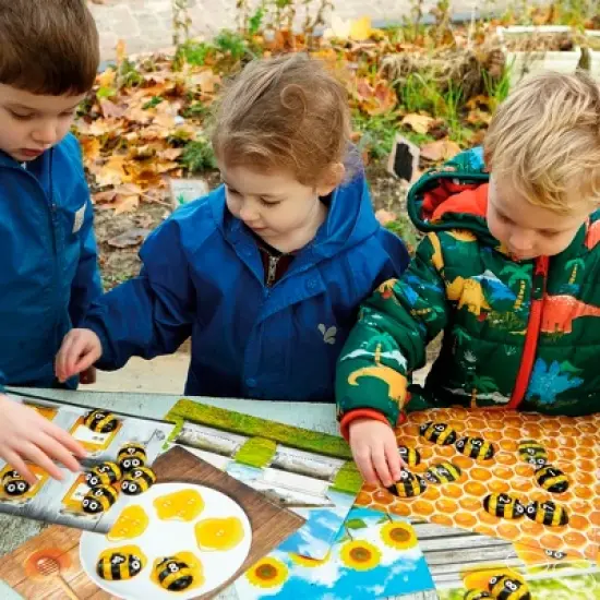 Yellow Door Honey Bee Early Number Cards, Set of 16 image {3}