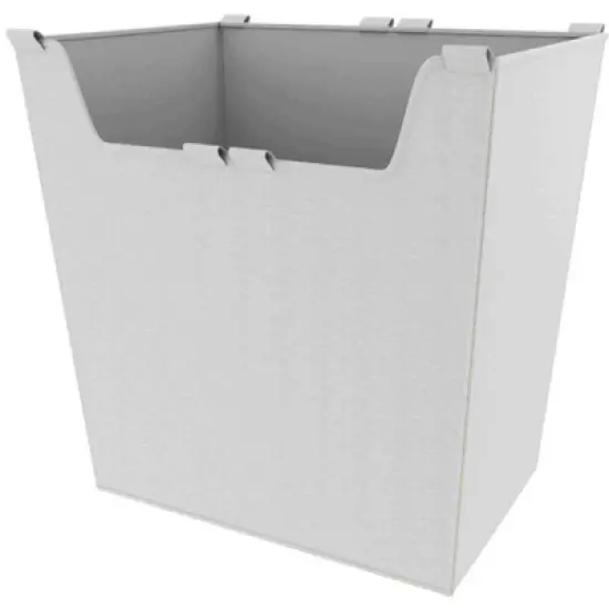 Rev-A-Shelf Sidelines Washable Canvas Cloth Closet Basket Line, Tan, (Sideline Closet Baskets Sold Separately) image {5}