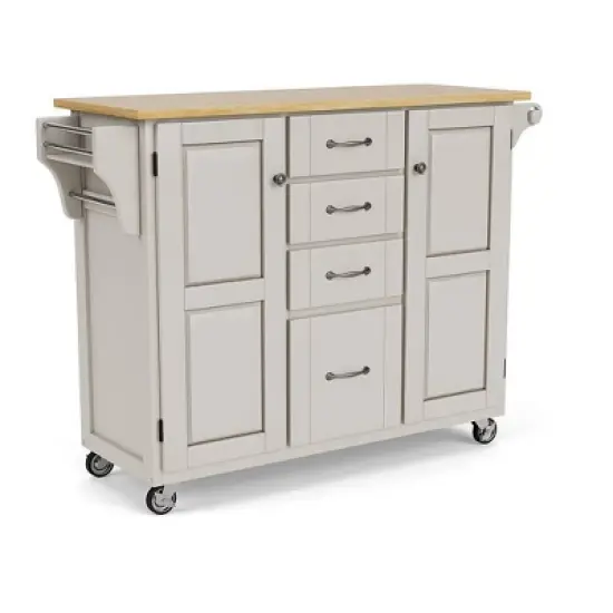 Kitchen Carts And Islands White Base - Home Styles image {8}