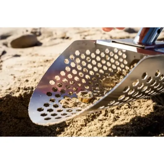 Stansport Stainless Steel Sand Scoop with Handle image {3}