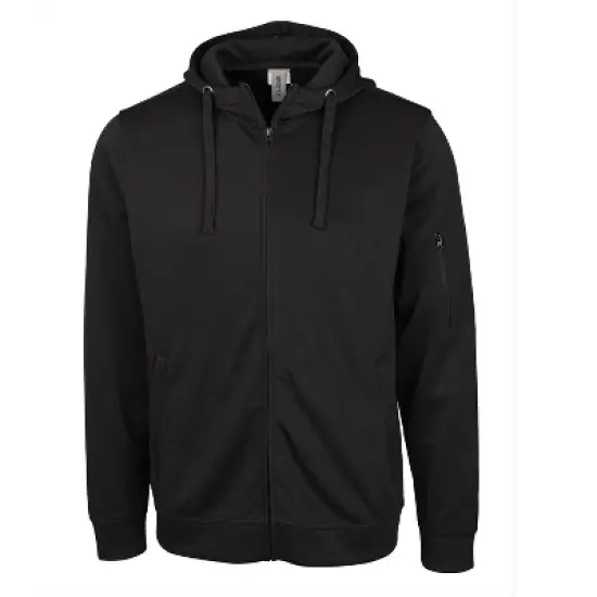 Clique Men's Lift Performance Full Zip Hoodie image {2}
