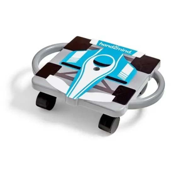 Hand2Mind Speedway Racer Scooter Board - Light Blue image {7}