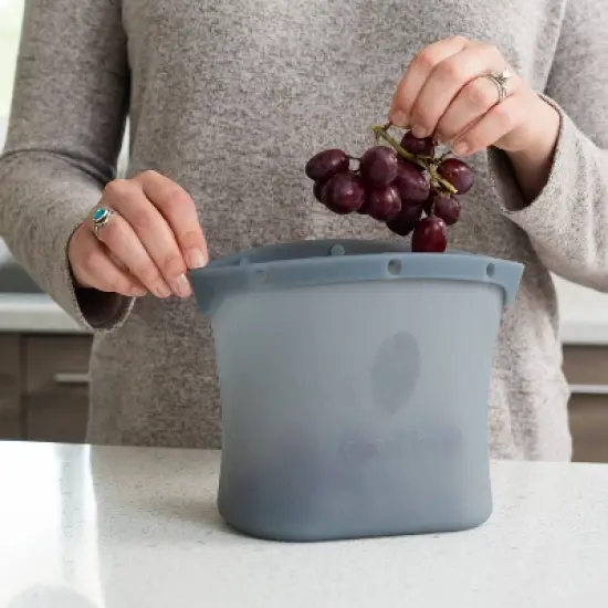 Evenflo Silicone Reusable Sanitizer Microwave Steam Bags image {9}