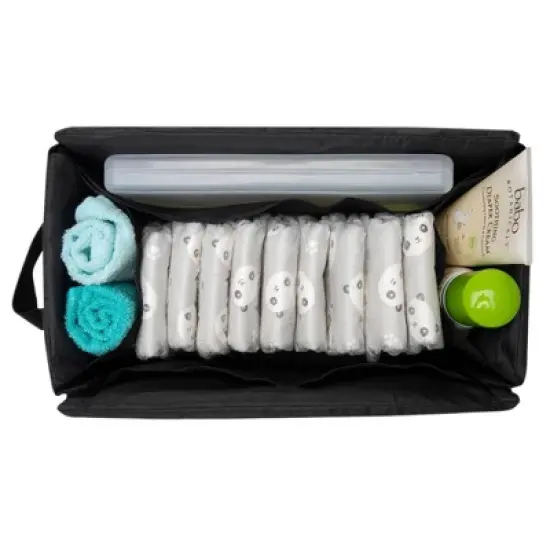 Baby Brezza Lucia Back Pack Diaper Bag - Gray image {3}