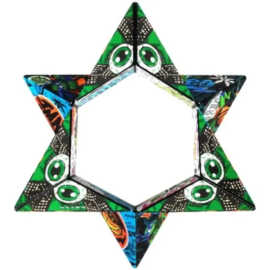 Shashibo TMNT - Leonardo Fidget and Sensory Toy image {5}