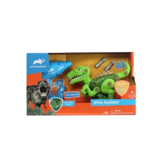 Animal Planet Dino Builder 32pc (Target Exclusive) image {1}