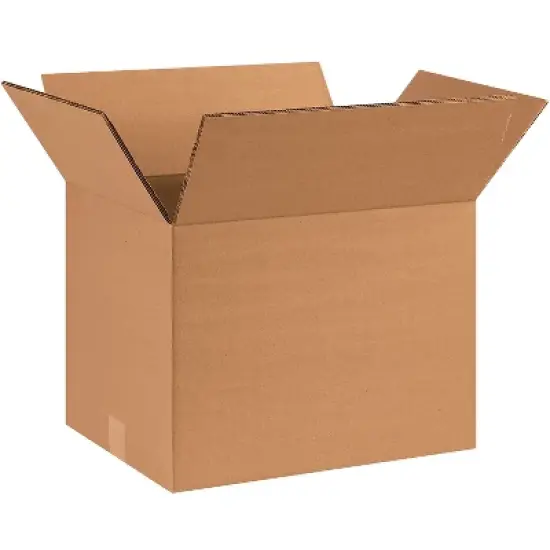 Box Partners Double Wall Boxes 14" x 10" x 10" Kraft 15/Bundle HD141010DW image {4}